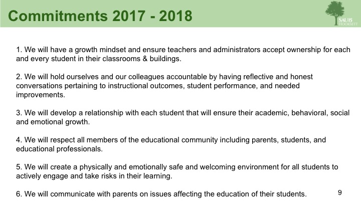 Student Learning Enhancement Plan Slide 9