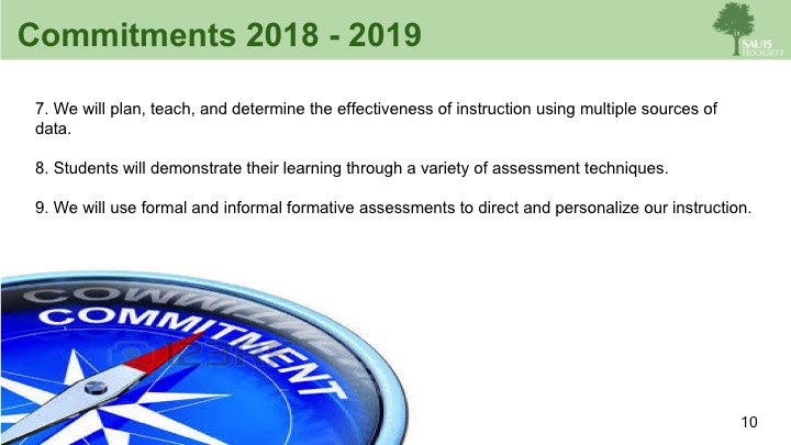 Student Learning Enhancement Plan Slide 10