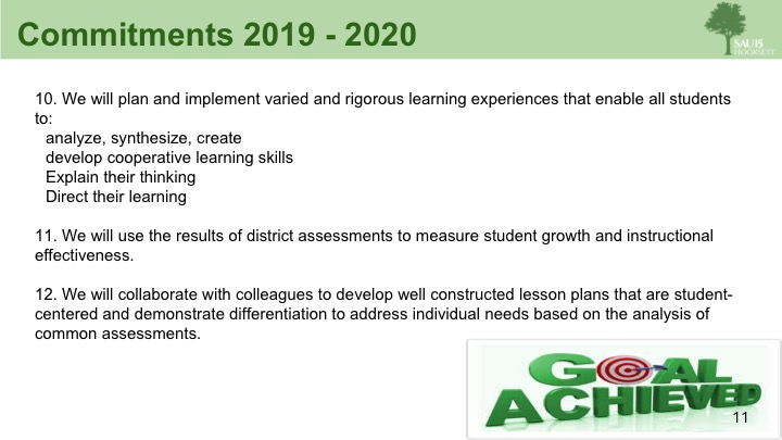 Student Learning Enhancement Plan Slide 11